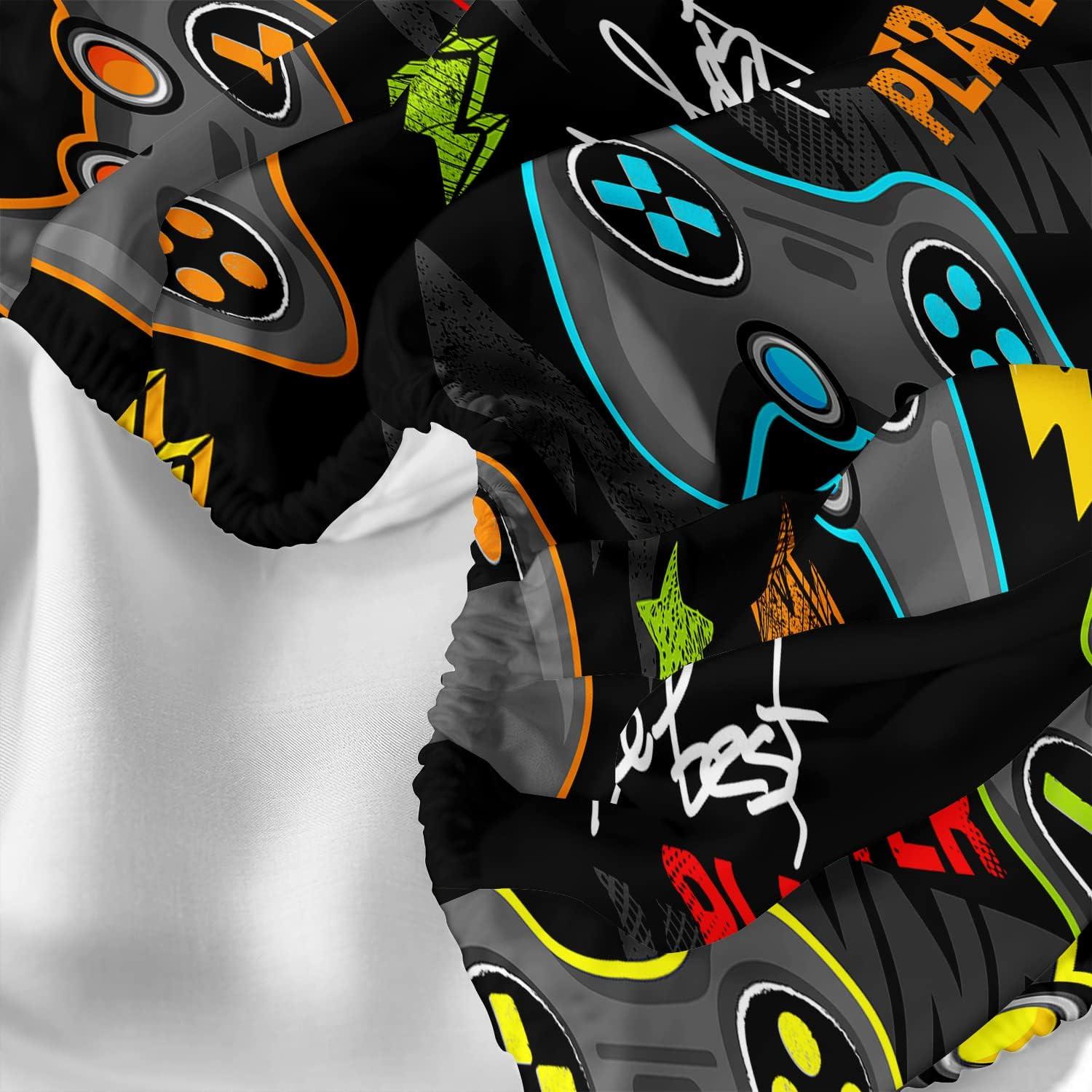 Juego de Sábanas Ajustadas AILONEN Queen Microfibra Videojuegos