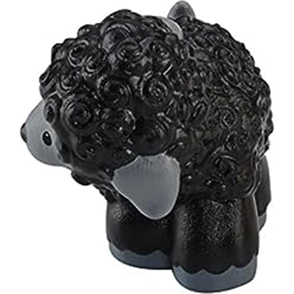 Figura de Oveja Negra Fisher-Price Little People CHD20