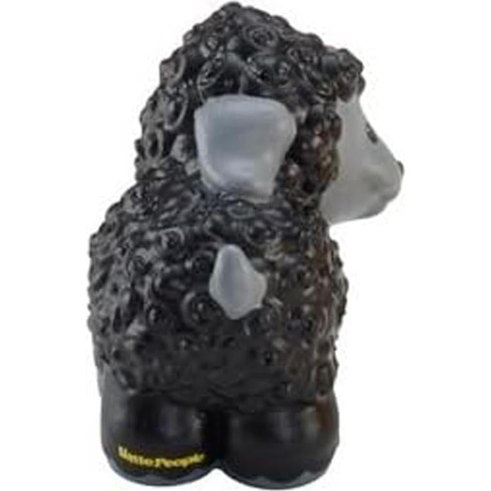 Figura de Oveja Negra Fisher-Price Little People CHD20