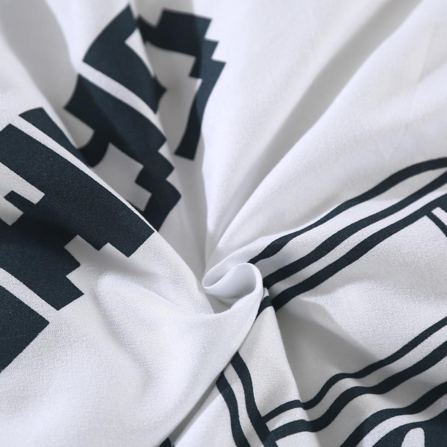 Conjunto de Edredón Gamer SDIII Reina 3 Piezas Microfibra