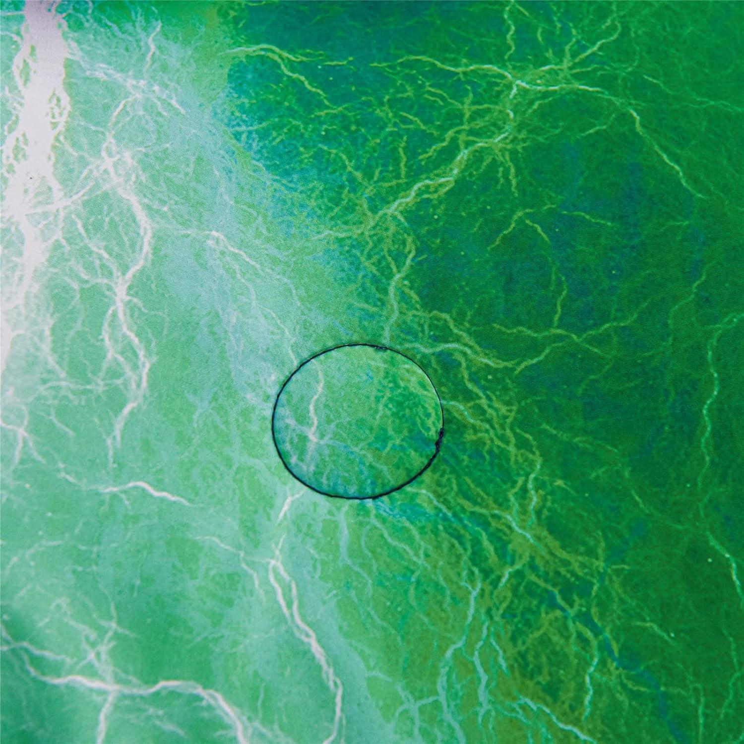 Juego de Ropa de Cama Gamer Meeting Story Individual Azul-Verde