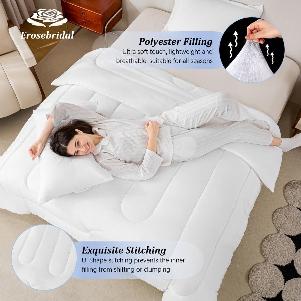 Conjunto de Edredón Twin Erosebridal Gamer Geométrico Verde