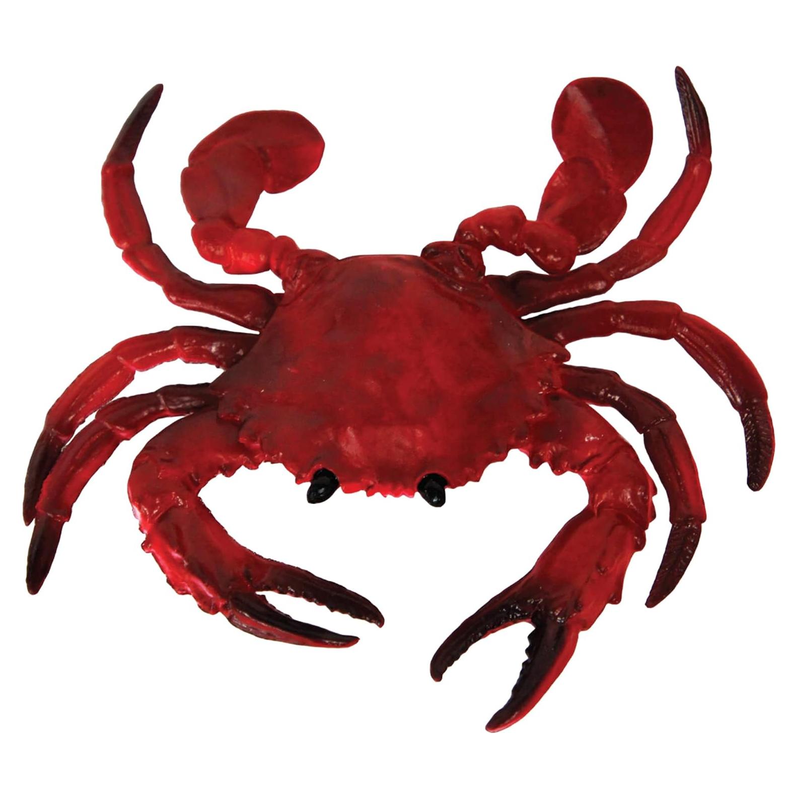 Cangrejo Miniatura Deluxebase - Figura Realista para Niños