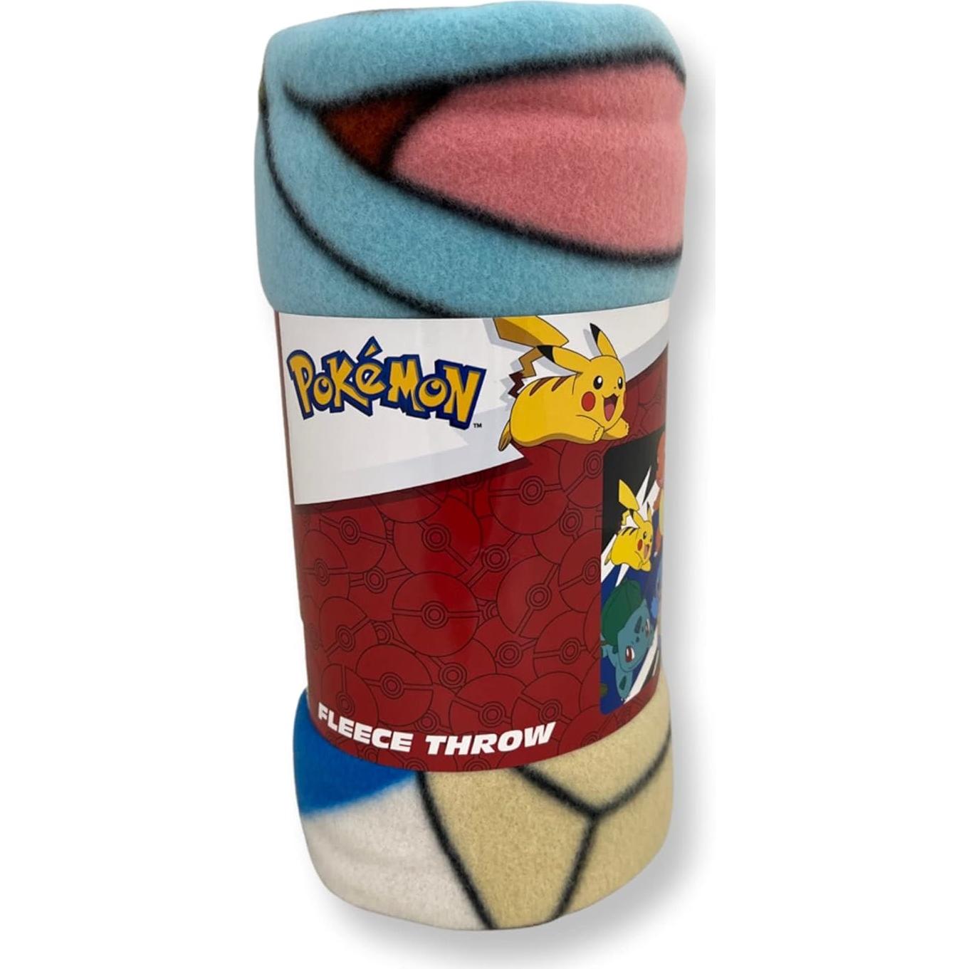 Manta de Forro Pokémon United Pacific 152x114 cm 100% Poliéster