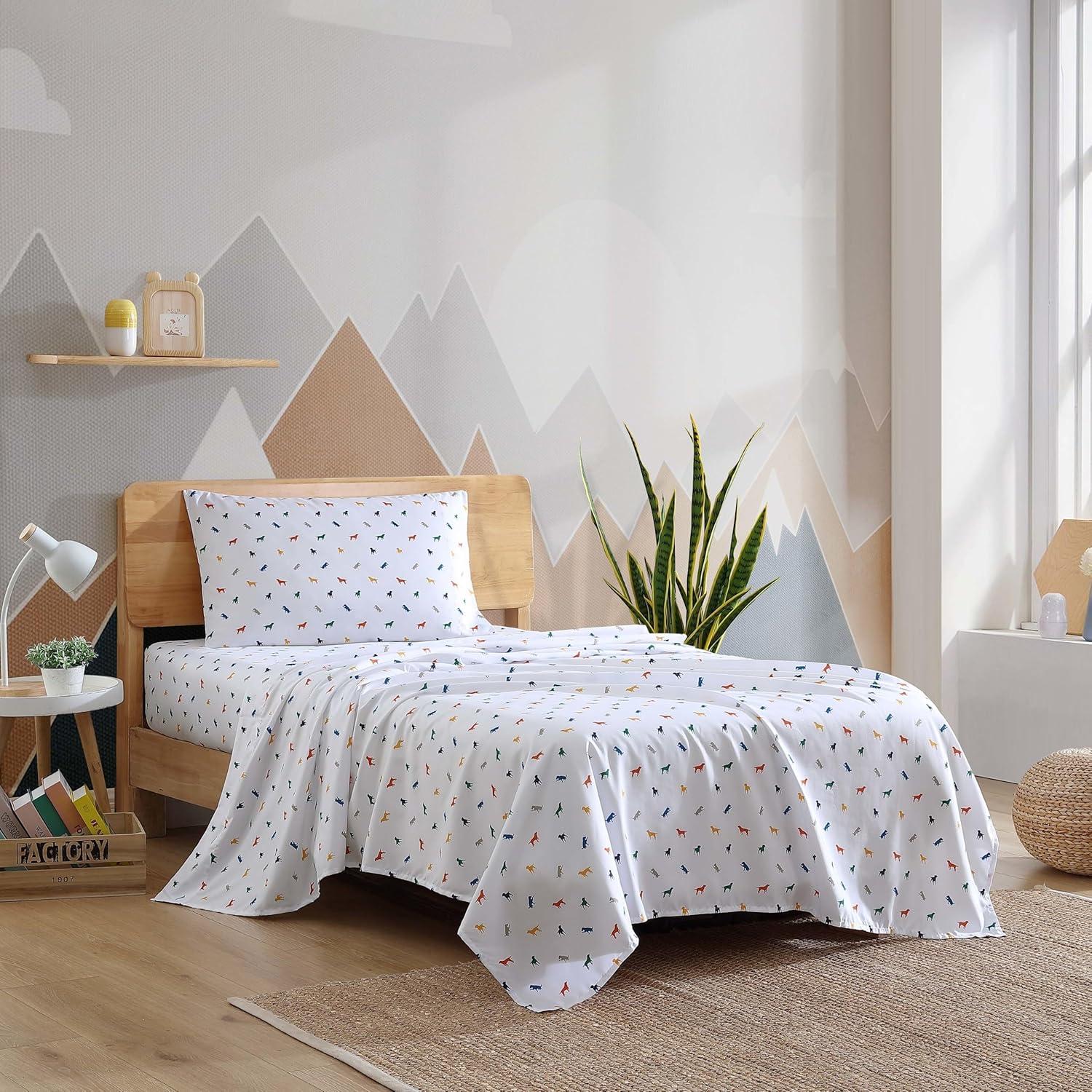 Sábanas Queen Eddie Bauer Niños Buddy el Perro Microfibra