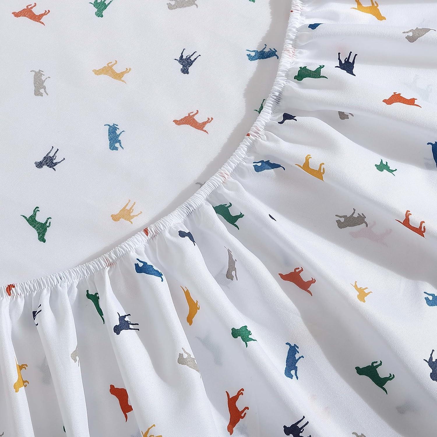 Sábanas Queen Eddie Bauer Niños Buddy el Perro Microfibra