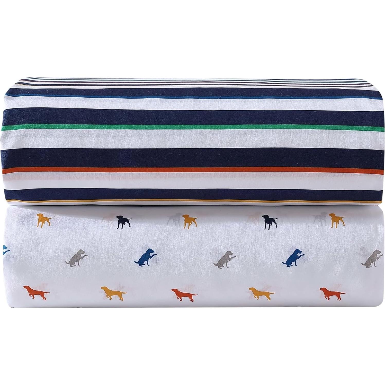 Sábanas Queen Eddie Bauer Niños Buddy el Perro Microfibra