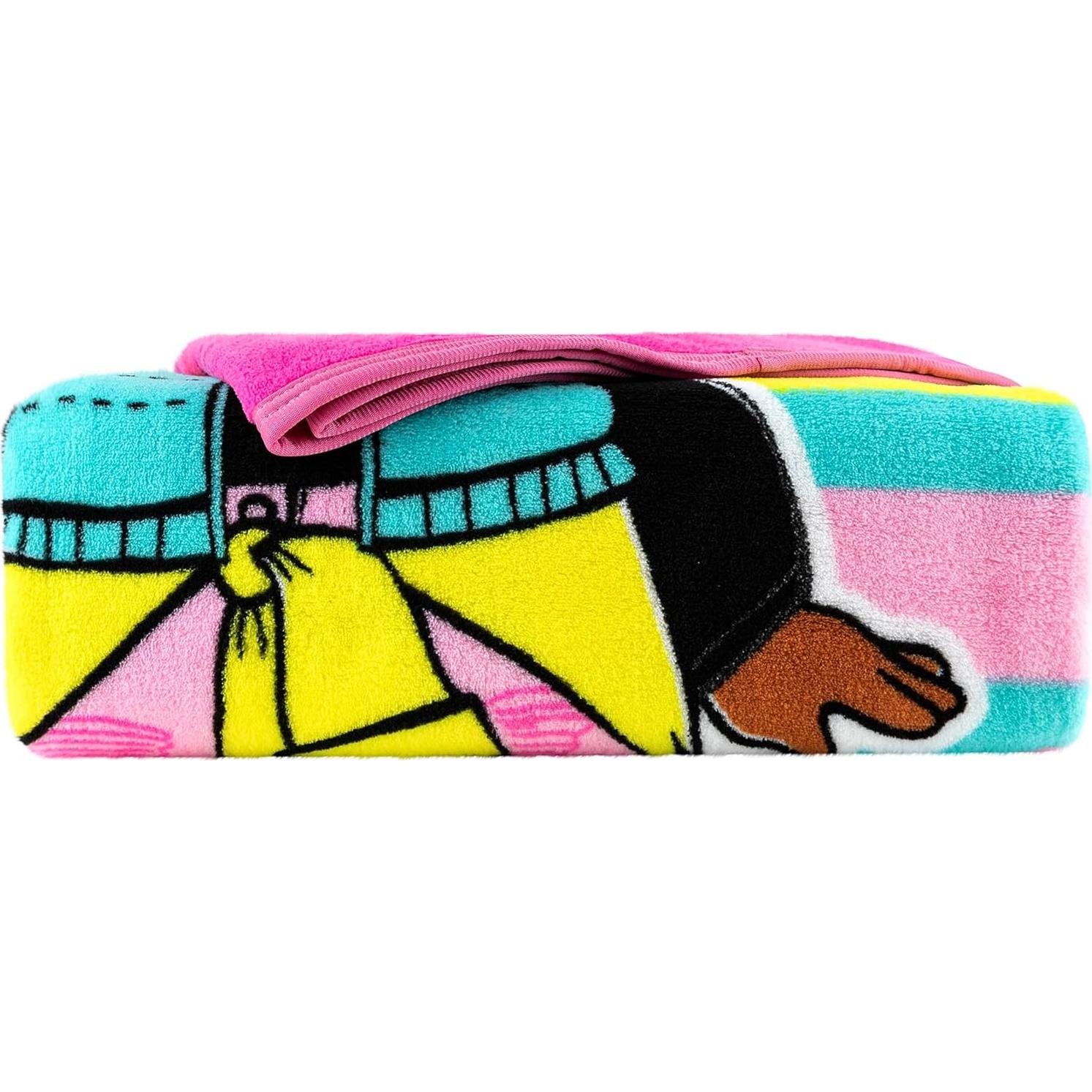 Manta Suave Micro Raschel Franco 157.5x228.6 cm L.O.L. Surprise!