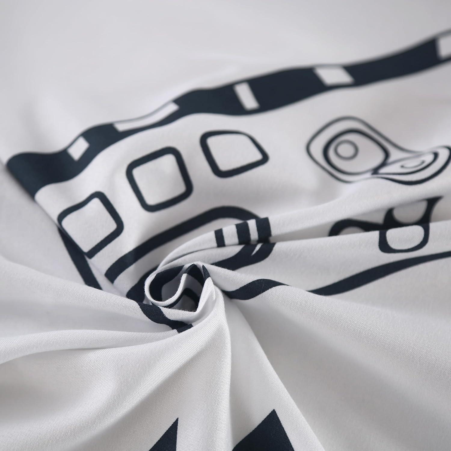 Funda de Edredón Gamer Blanca SDIII Twin con 2 Fundas