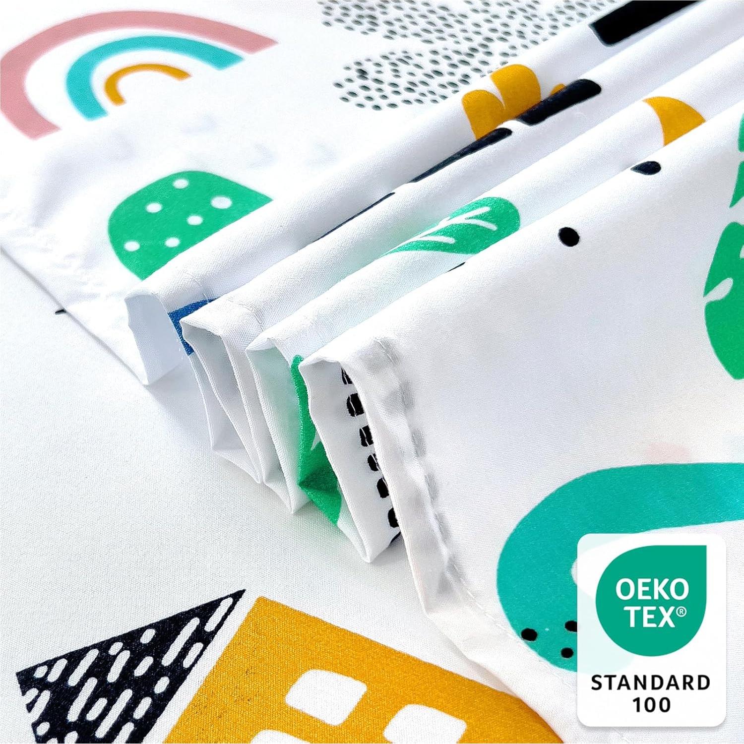 Juego de Sábanas Twin Homilay 3 Piezas Dinosaurio Microfibra