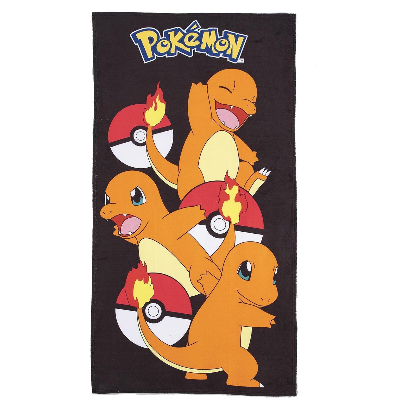 Toalla de Playa Pokémon Northwest 76x152 cm Char Caliente