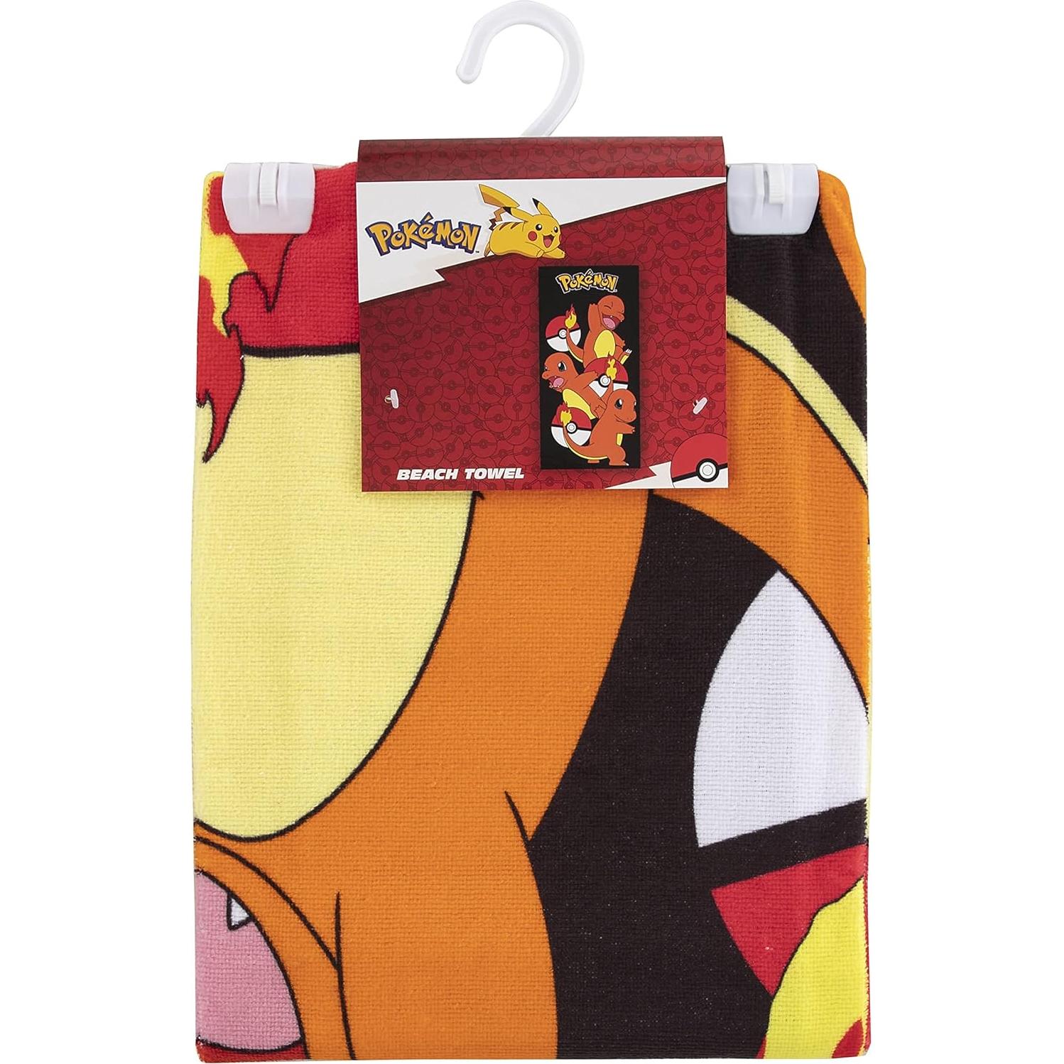 Toalla de Playa Pokémon Northwest 76x152 cm Char Caliente