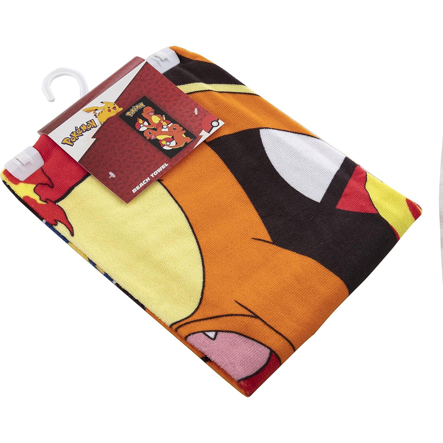 Toalla de Playa Pokémon Northwest 76x152 cm Char Caliente