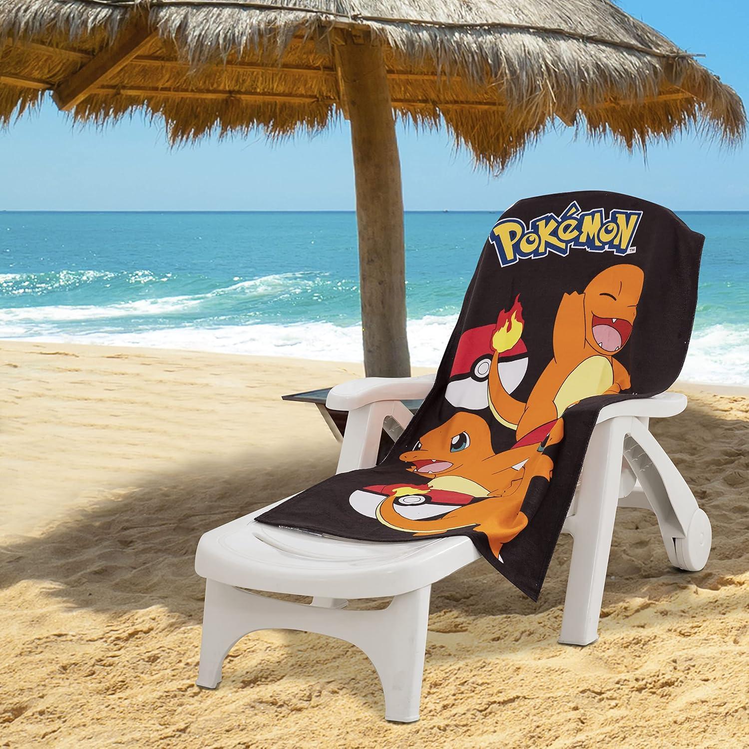 Toalla de Playa Pokémon Northwest 76x152 cm Char Caliente