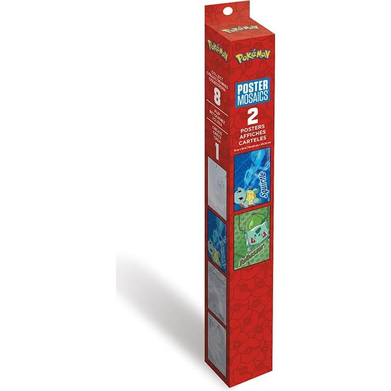 Póster Mosaicos Pokémon Trends International - 2 Pósters