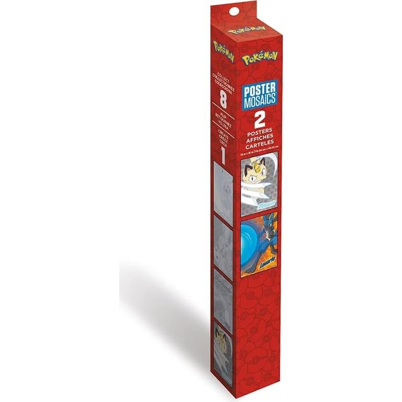 Póster Mosaicos Pokémon Trends International - 2 Pósters
