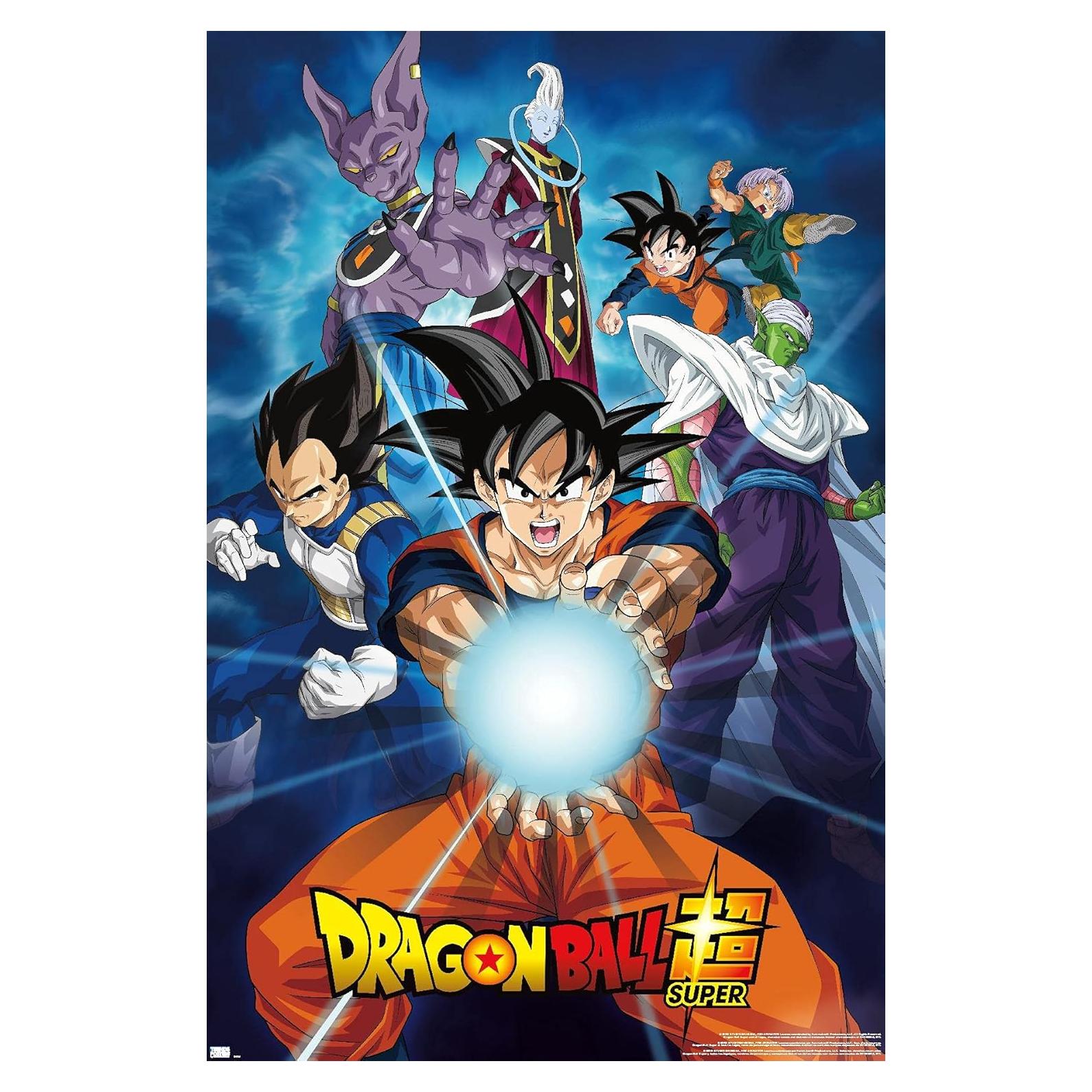 Póster de Pared Dragon Ball Super Trends International 56.83x86.36cm