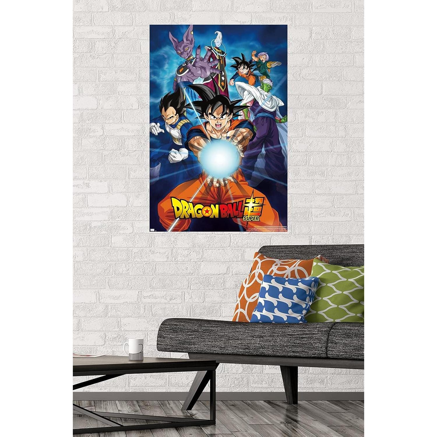 Póster de Pared Dragon Ball Super Trends International 56.83x86.36cm
