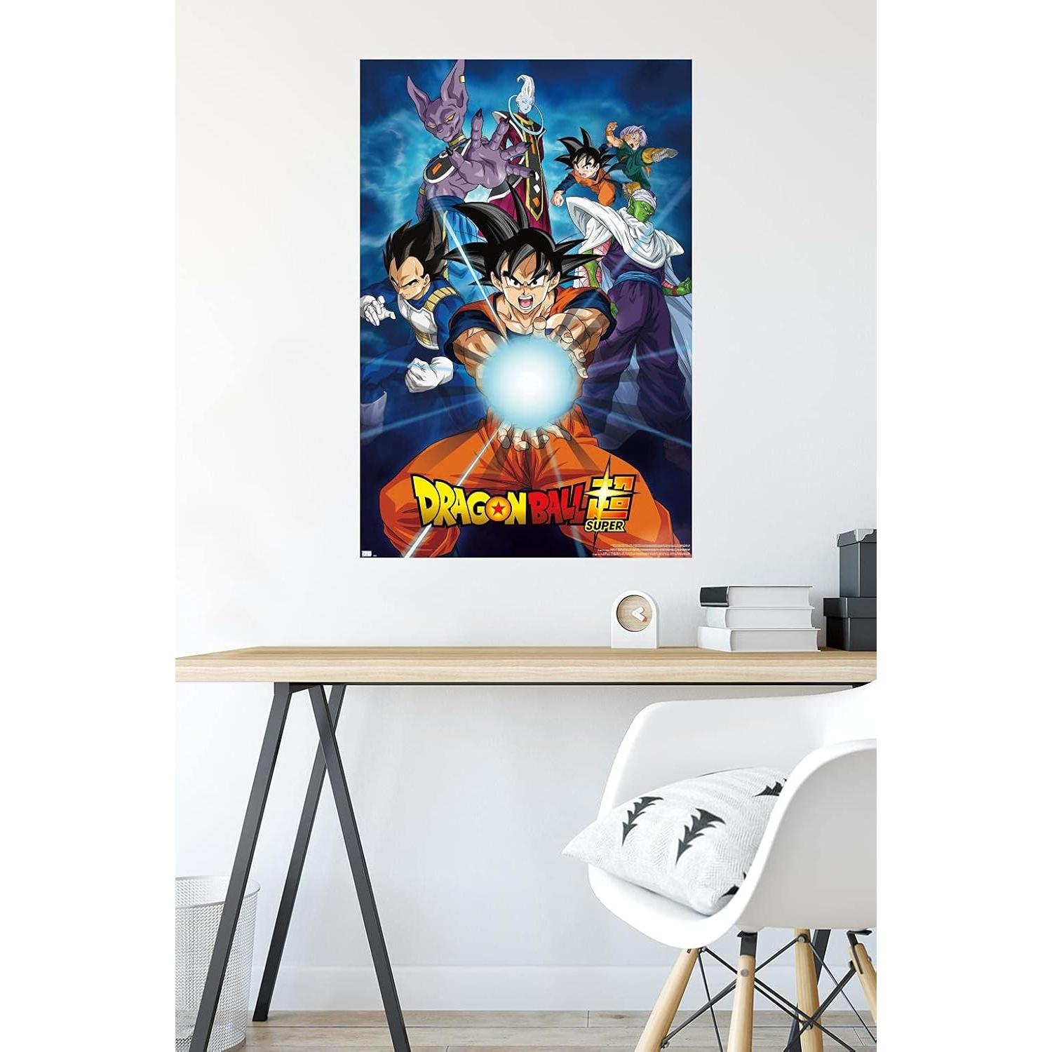 Póster de Pared Dragon Ball Super Trends International 56.83x86.36cm
