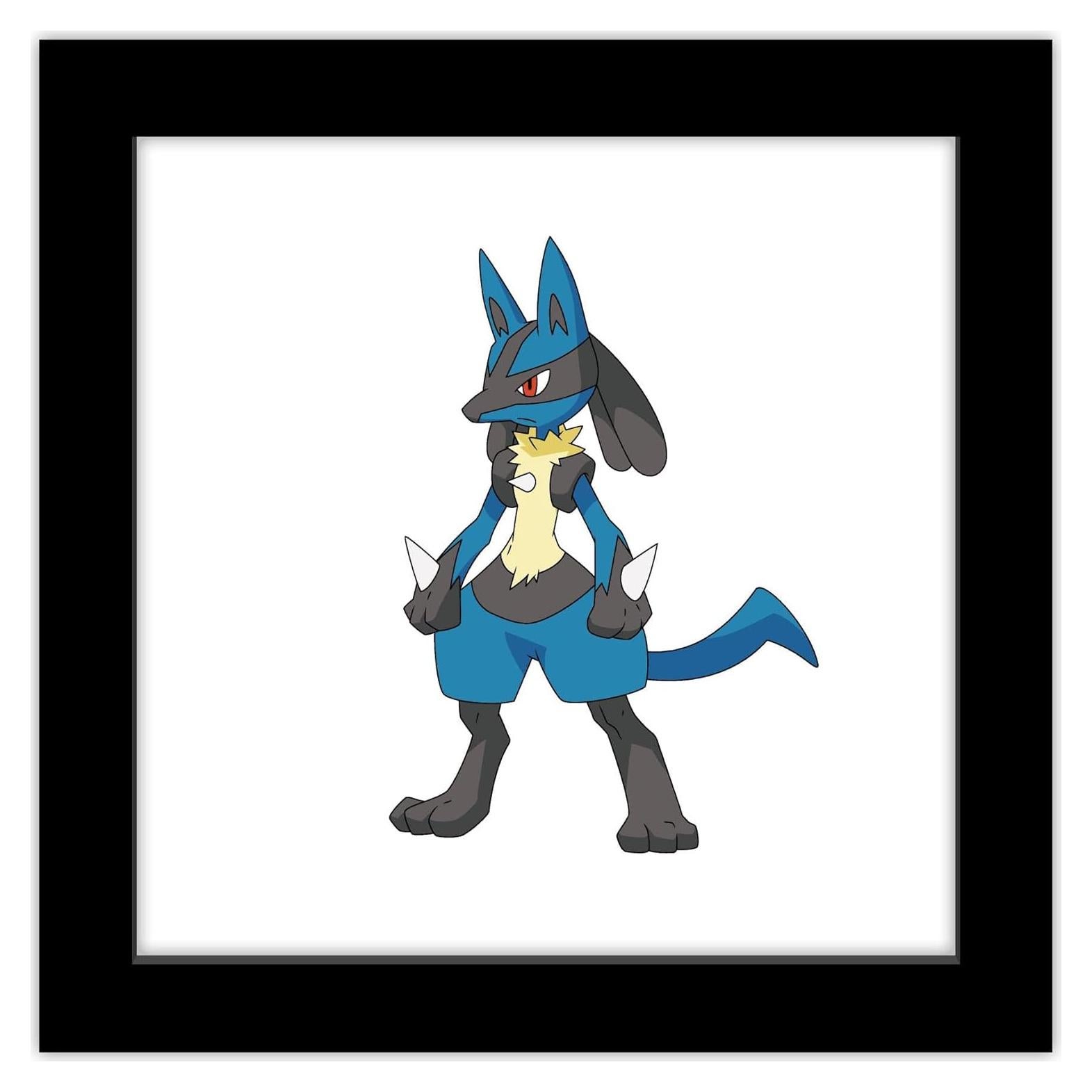 Póster de Arte Pokemon Lucario Trends International 30.48x30.48cm