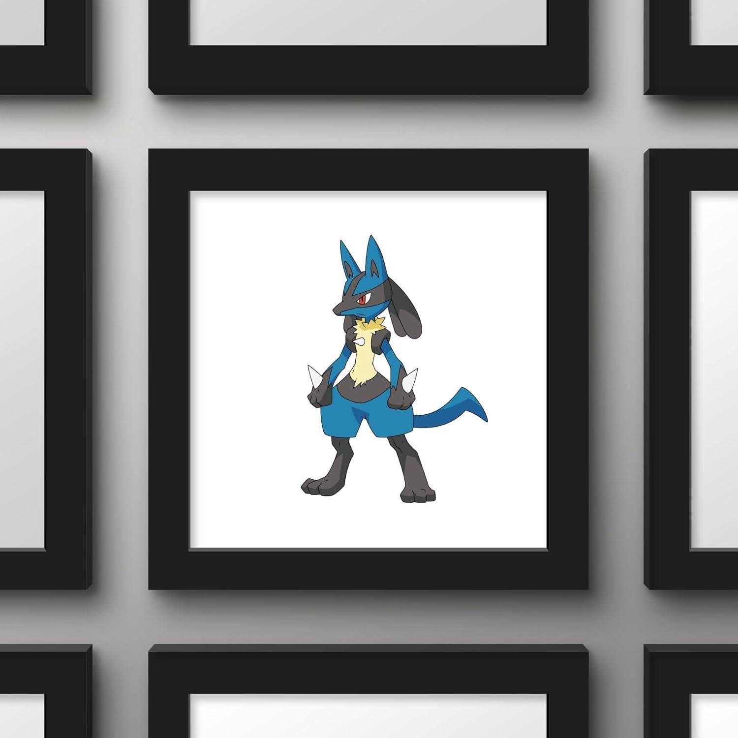Póster de Arte Pokemon Lucario Trends International 30.48x30.48cm