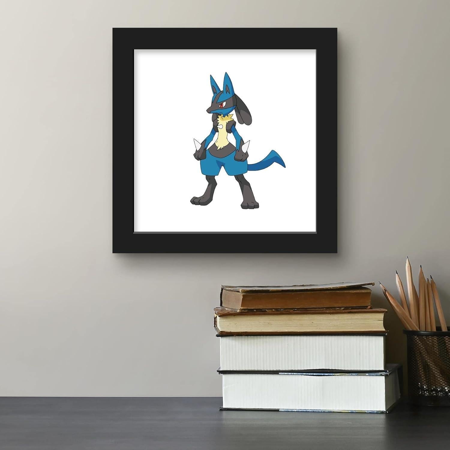 Póster de Arte Pokemon Lucario Trends International 30.48x30.48cm