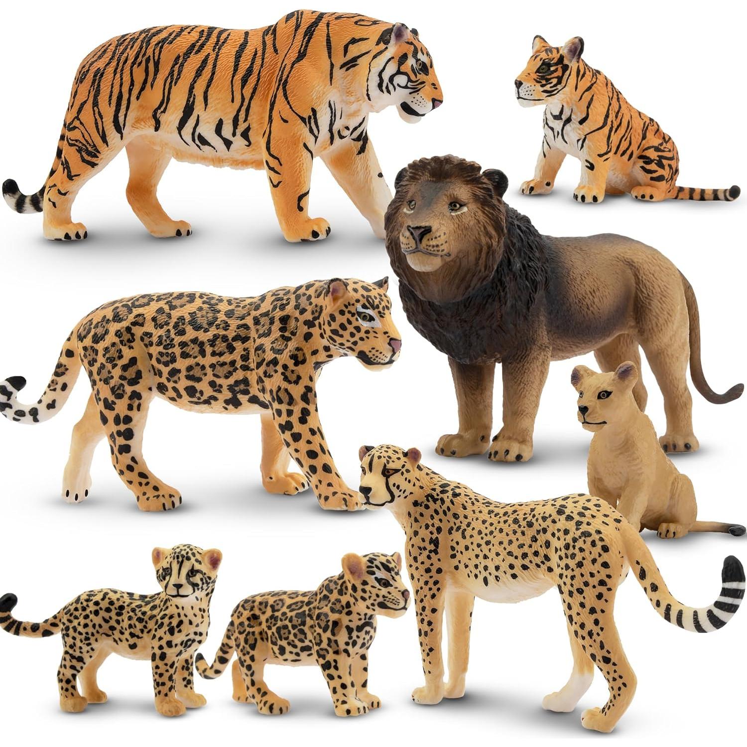 Figuras de Animales Toymany 16PCS Selva y Granja