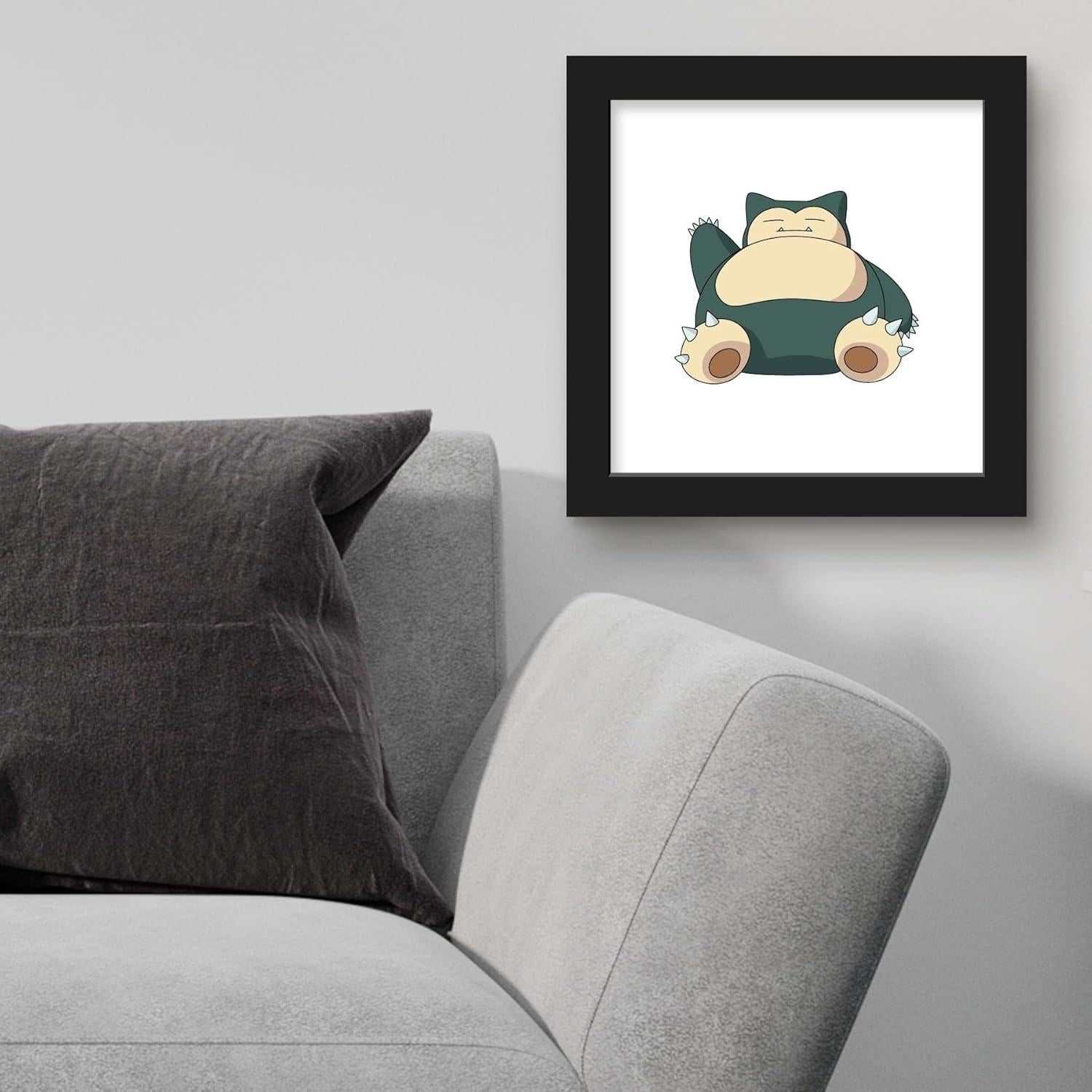 Póster de Arte Pokemon Snorlax Trends International 30.48 cm