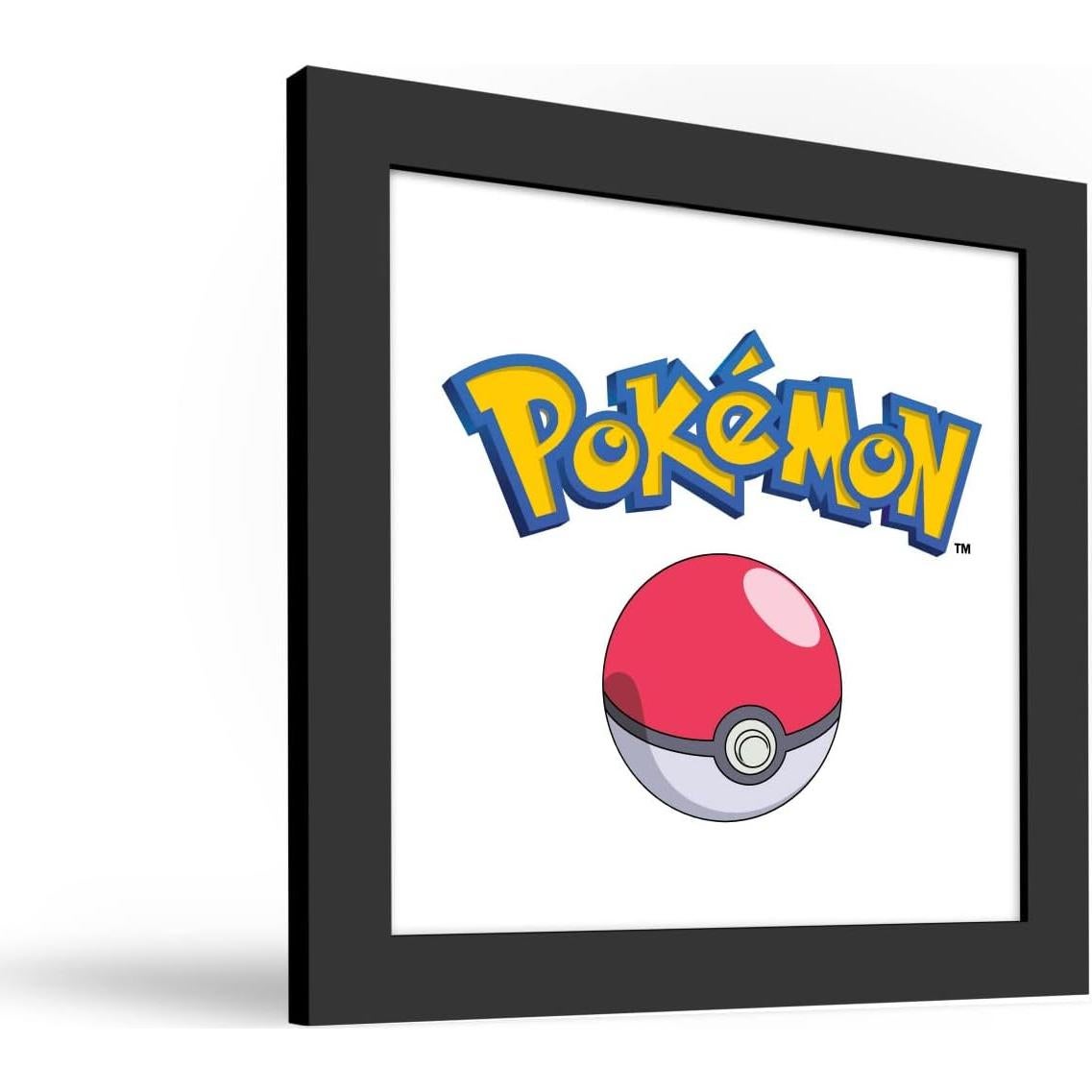 Póster de Pared Gallery Pops Pokemon - Marco Negro 30.48 cm