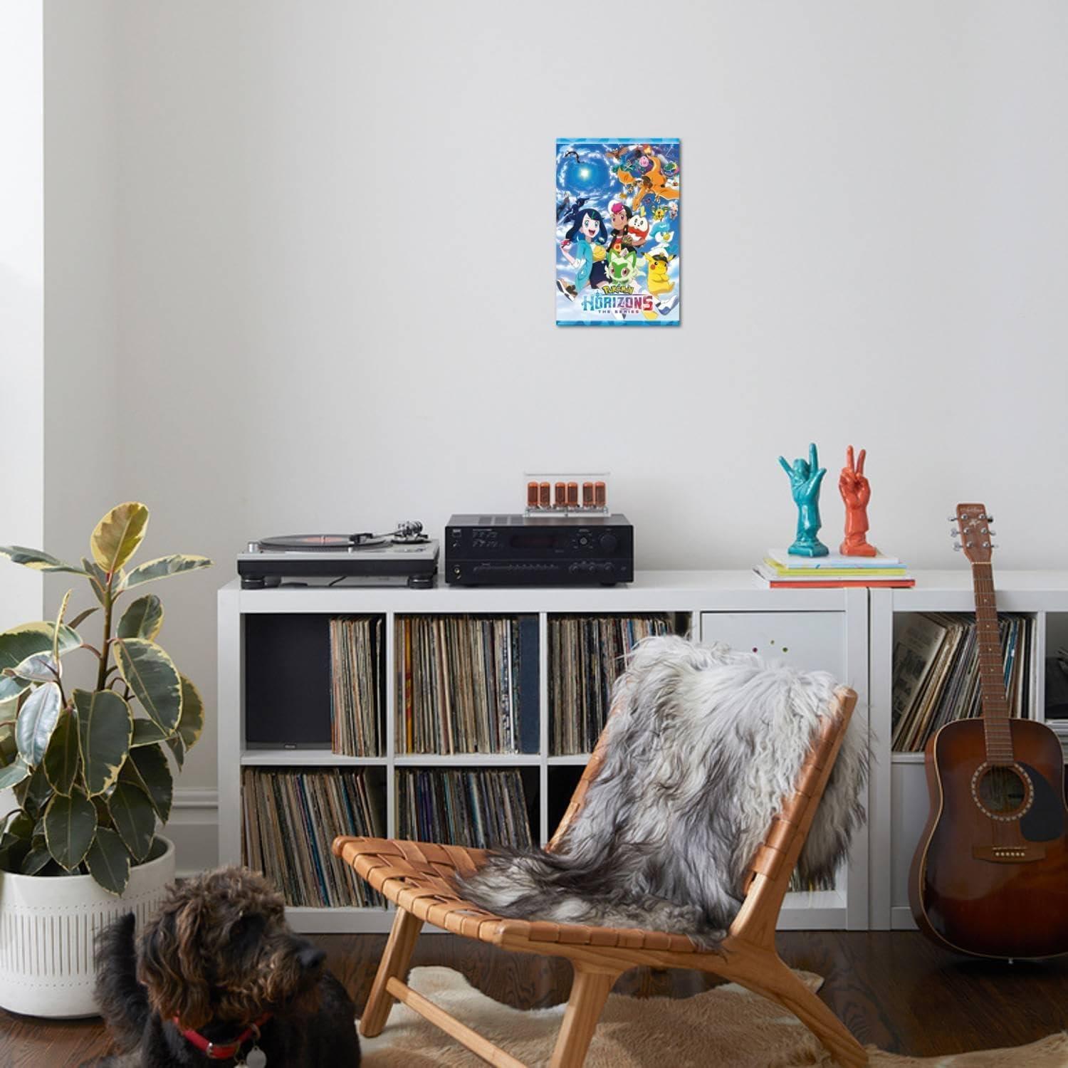 Póster Pokémon Horizons Trends International 48.3x33 cm Premium