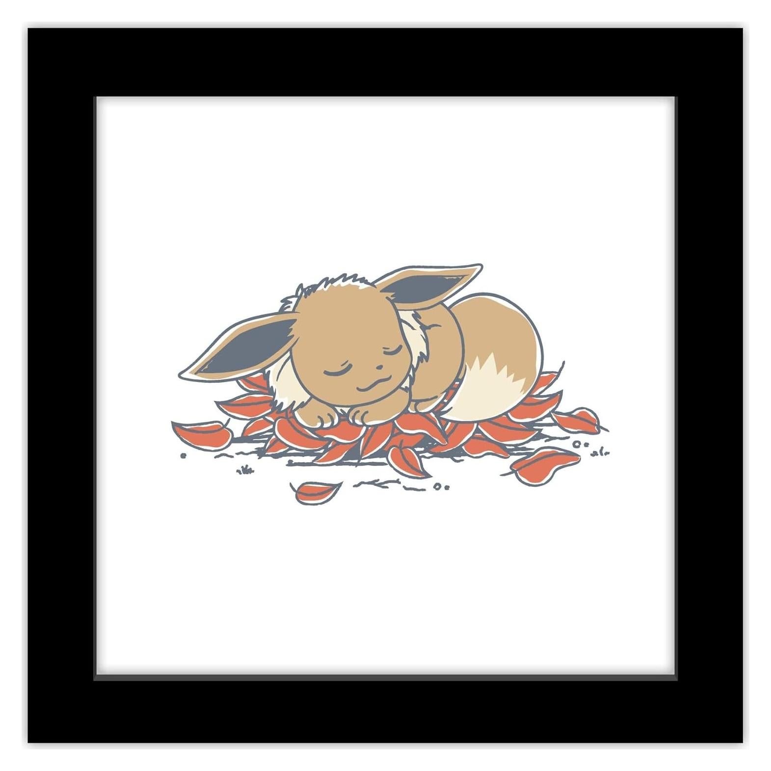 Arte de Pared Gallery Pops Trends International Eevee 30.48x30.48cm