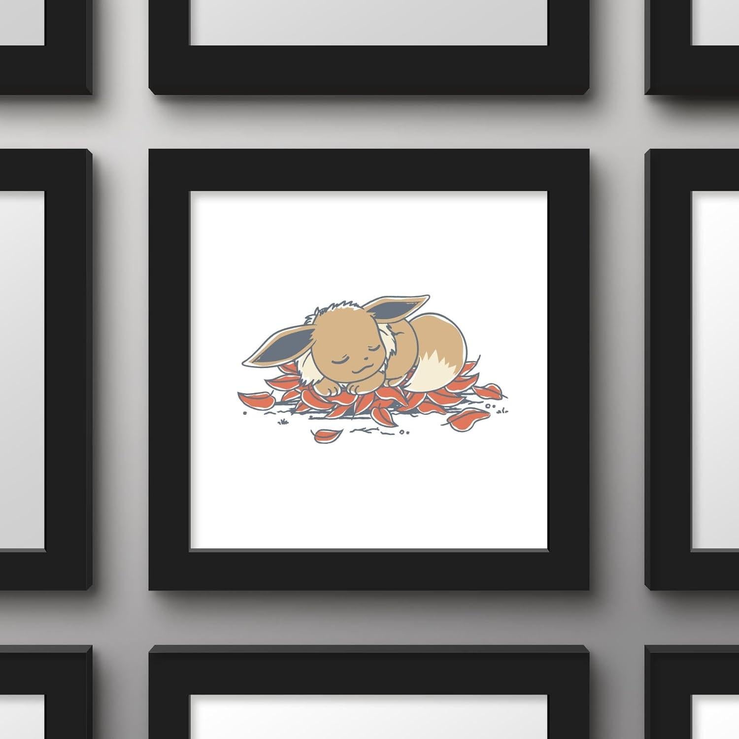 Arte de Pared Gallery Pops Trends International Eevee 30.48x30.48cm