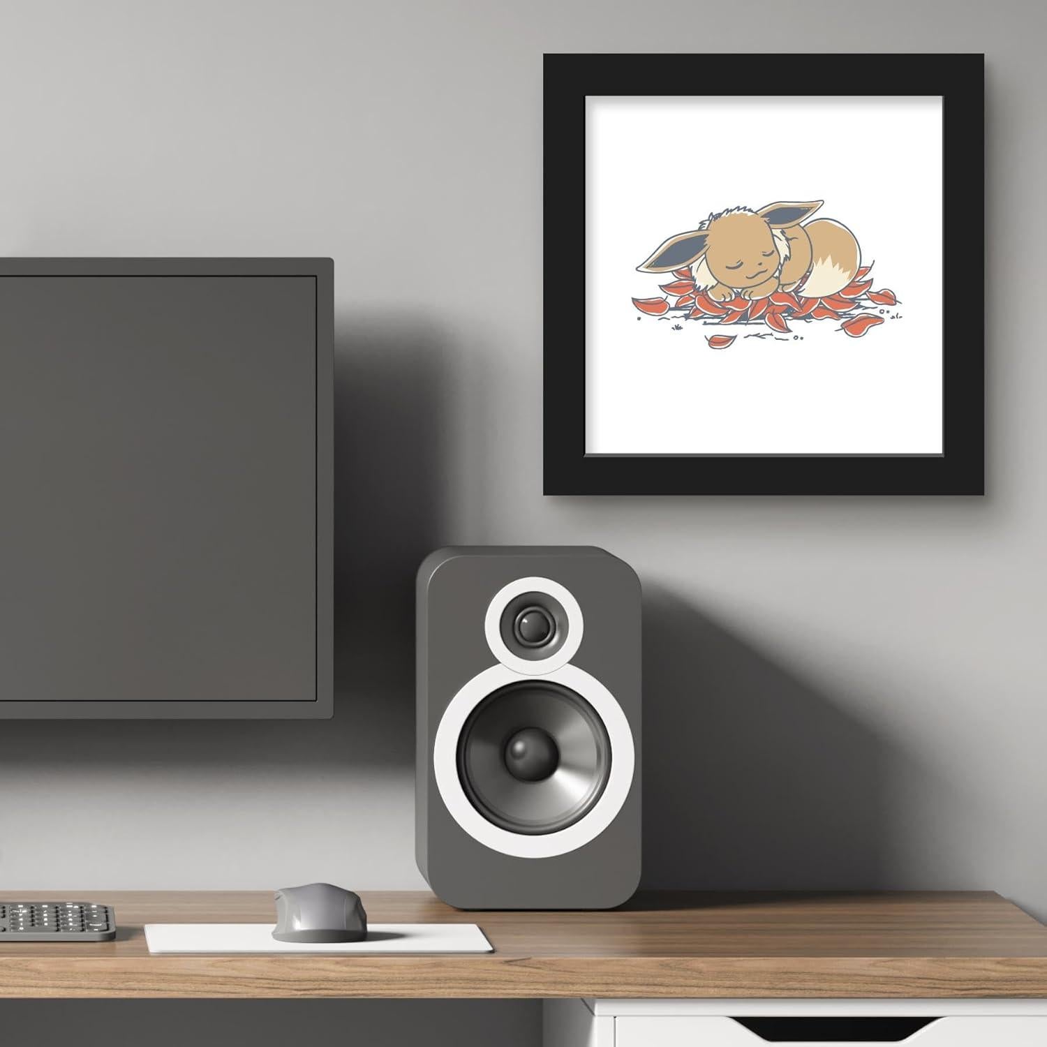 Arte de Pared Gallery Pops Trends International Eevee 30.48x30.48cm
