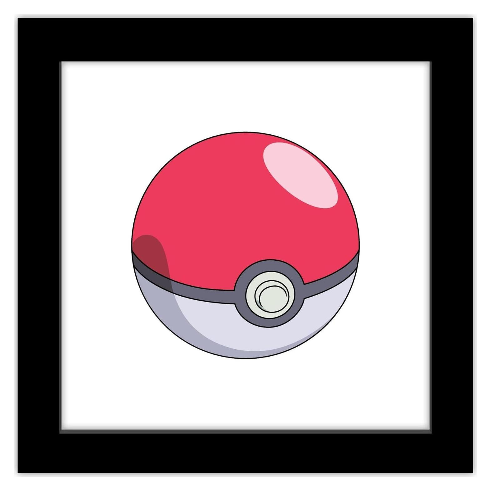 Póster de Arte Pokemon Poke Ball Trends International 30.48 cm