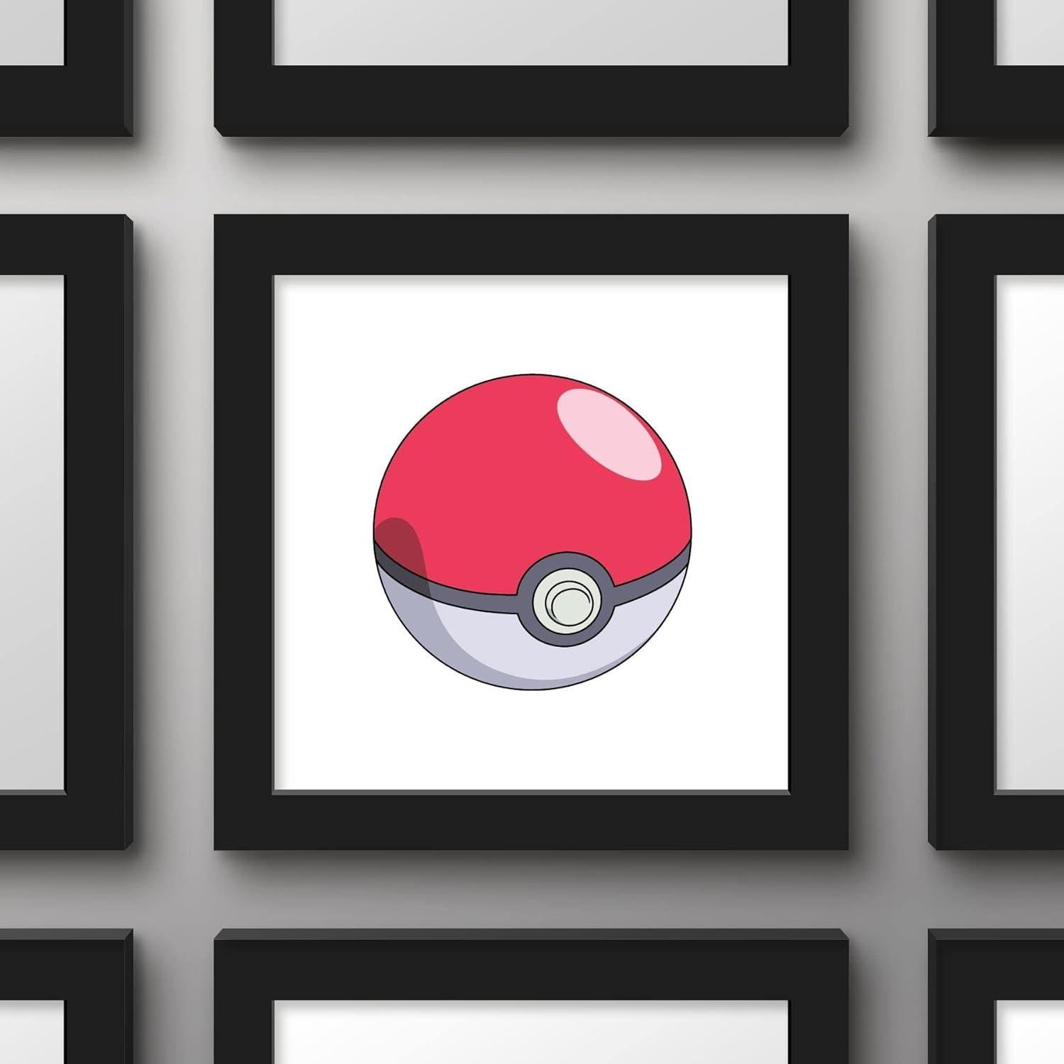 Póster de Arte Pokemon Poke Ball Trends International 30.48 cm