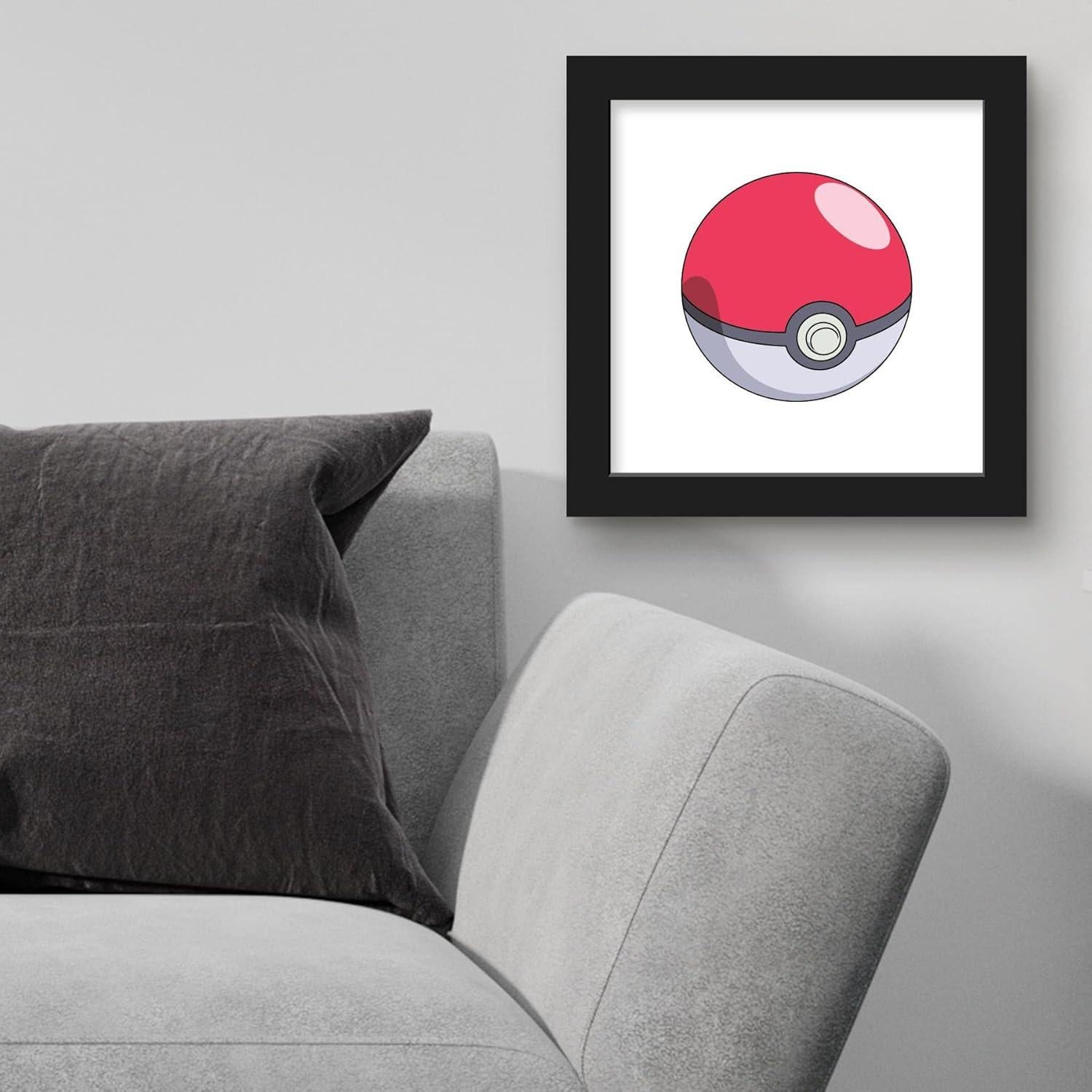 Póster de Arte Pokemon Poke Ball Trends International 30.48 cm