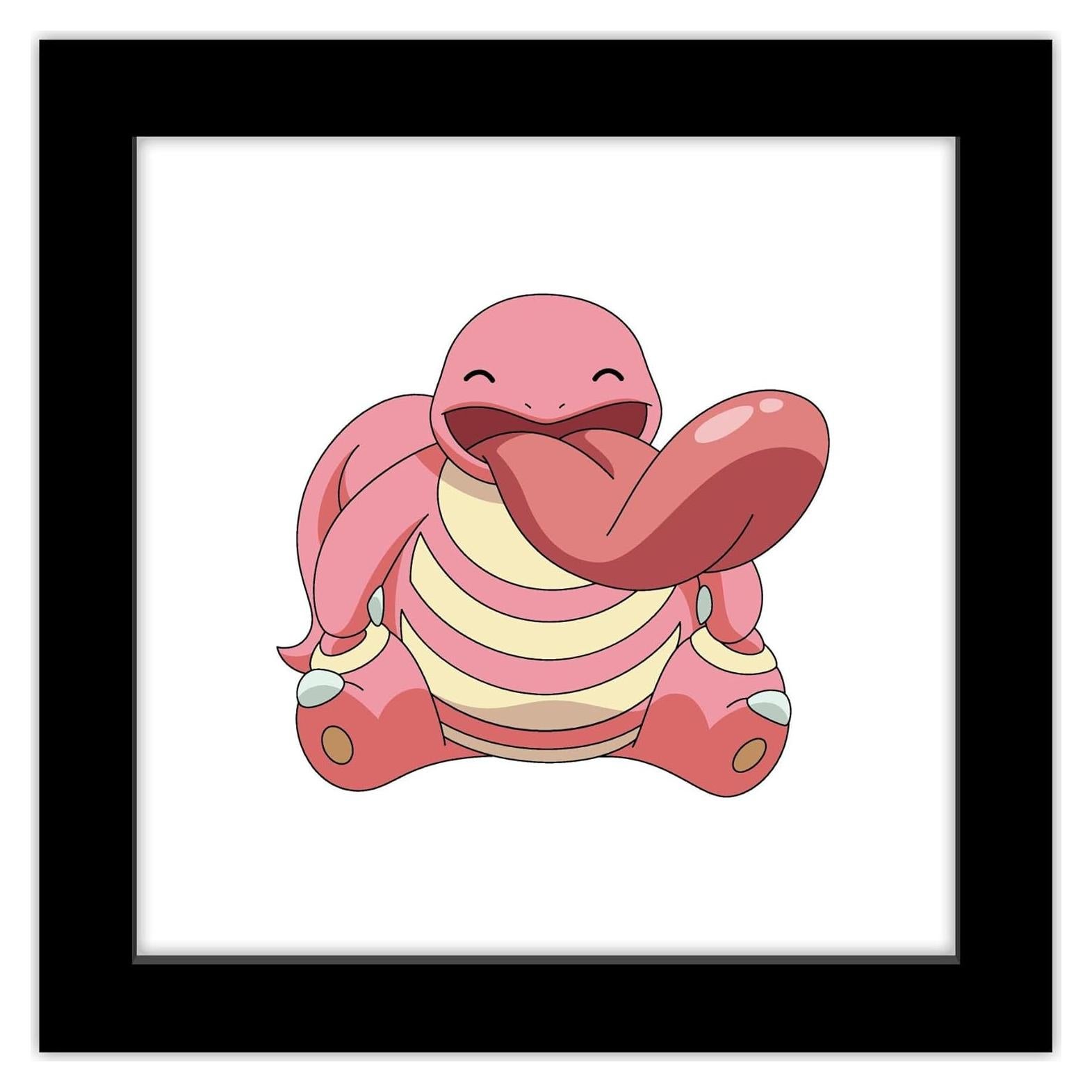 Póster de Arte Pokemon Lickitung Trends International 30.48 cm