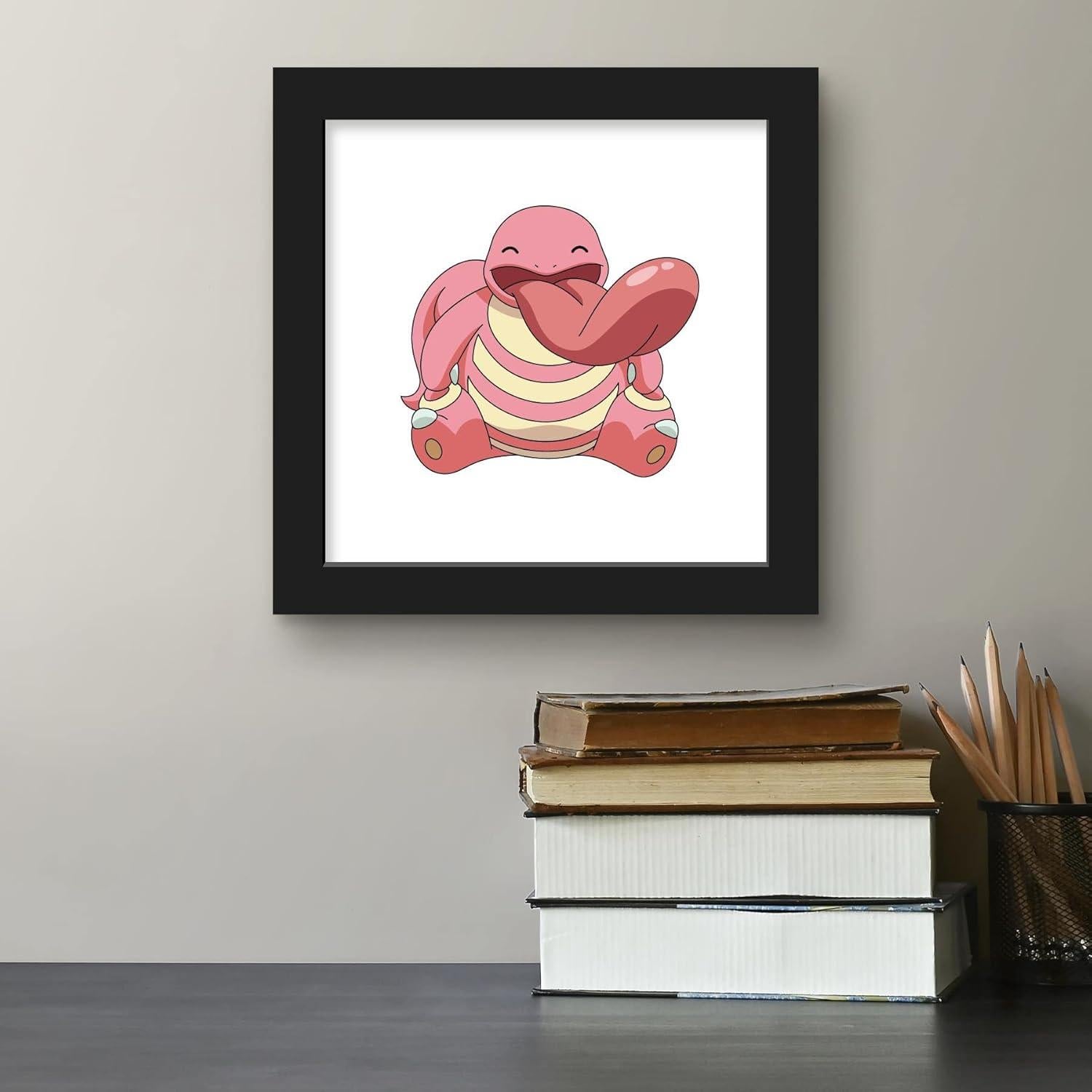 Póster de Arte Pokemon Lickitung Trends International 30.48 cm