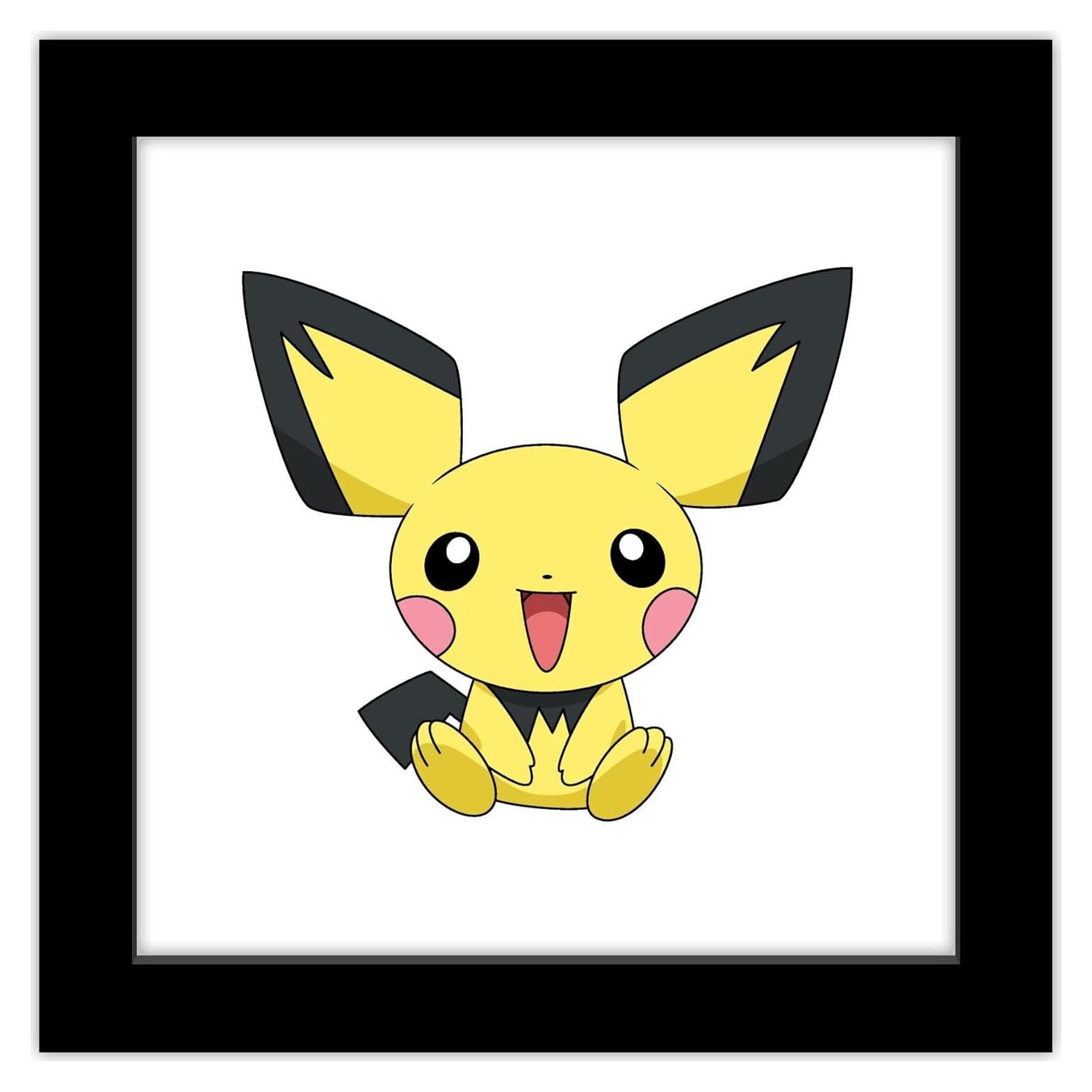 Póster de Arte Pichu Gallery Pops Trends International 30.48 cm