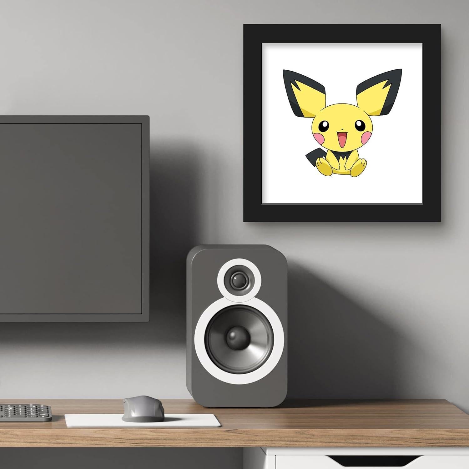 Póster de Arte Pichu Gallery Pops Trends International 30.48 cm