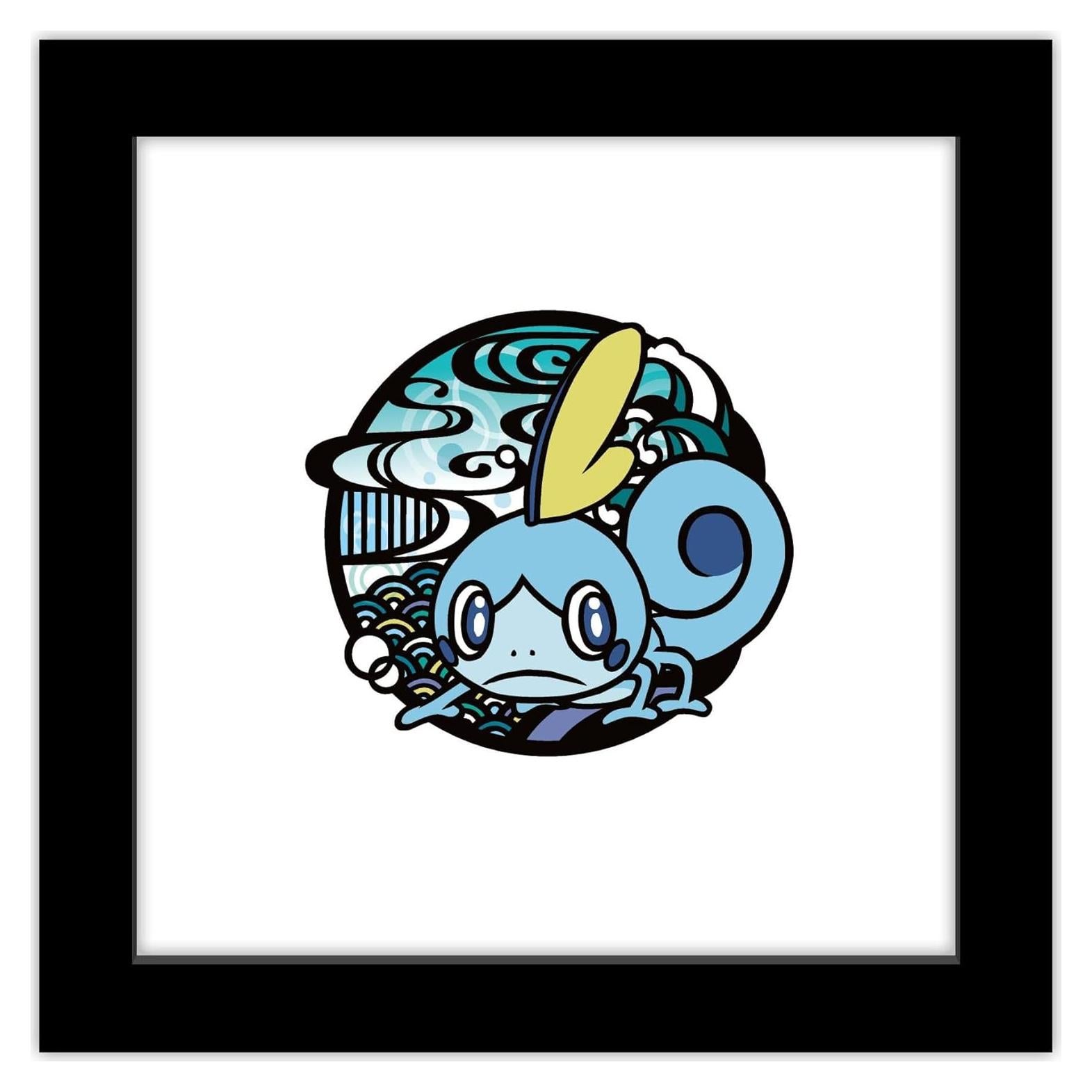 Póster de Arte Pokémon Wagara Sobble Trends 30.48x30.48cm