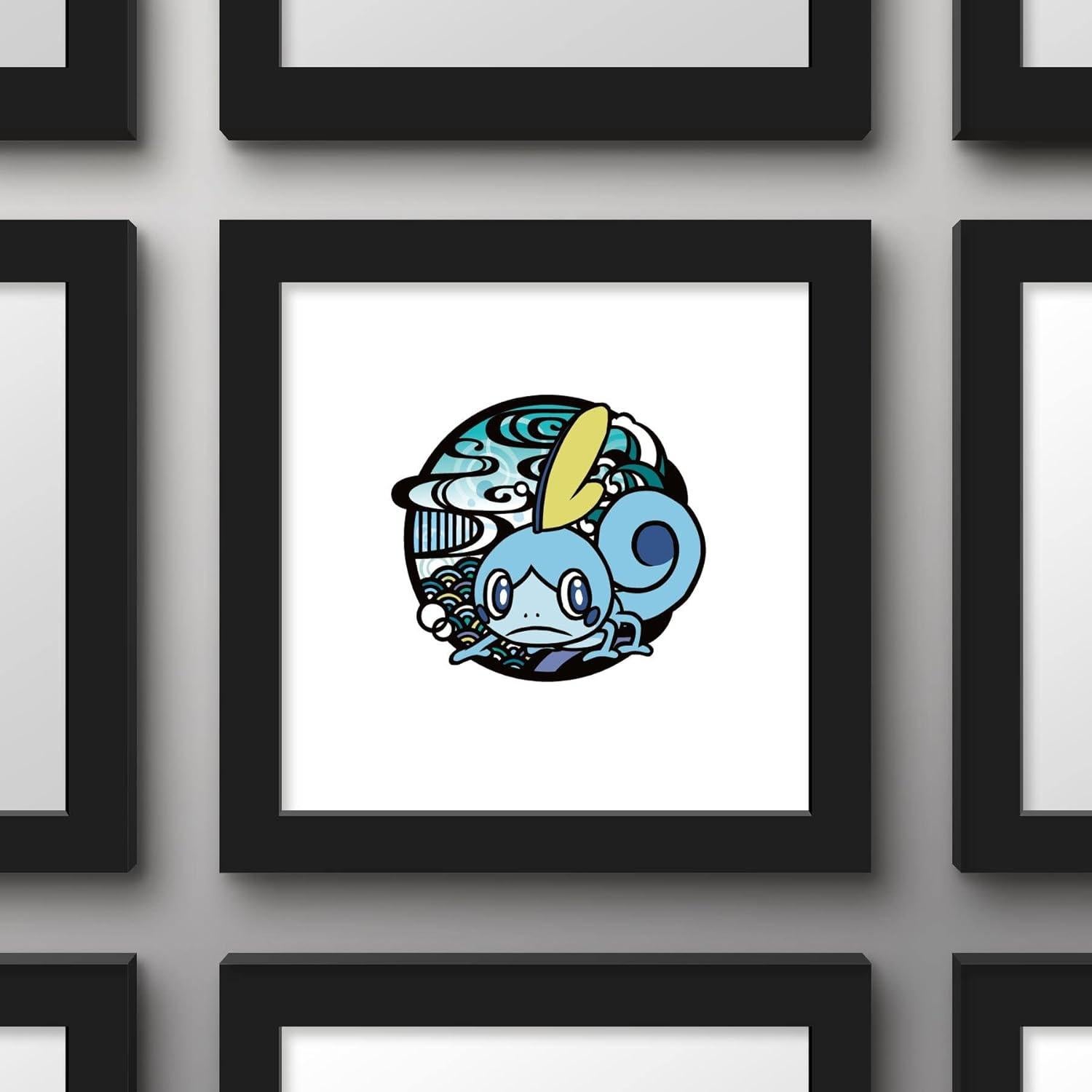 Póster de Arte Pokémon Wagara Sobble Trends 30.48x30.48cm