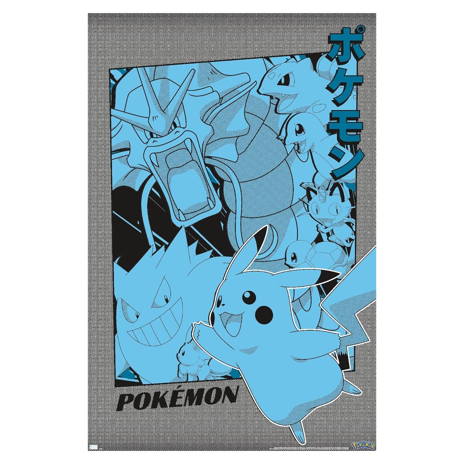 Póster de Pared Pokémon Trends International 86.4x56.8 cm