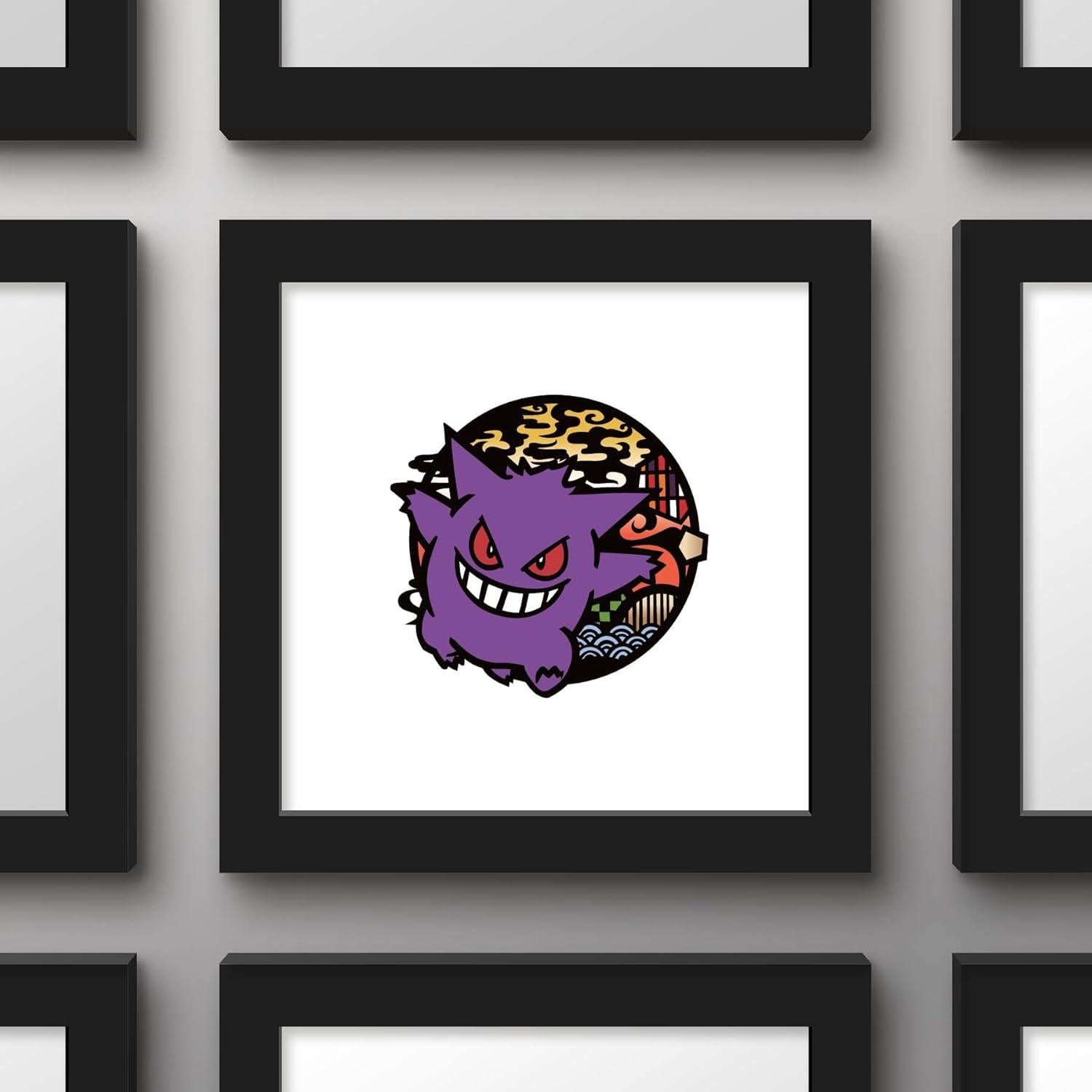Póster de Arte Pokémon Gengar Trends International 30.48 cm