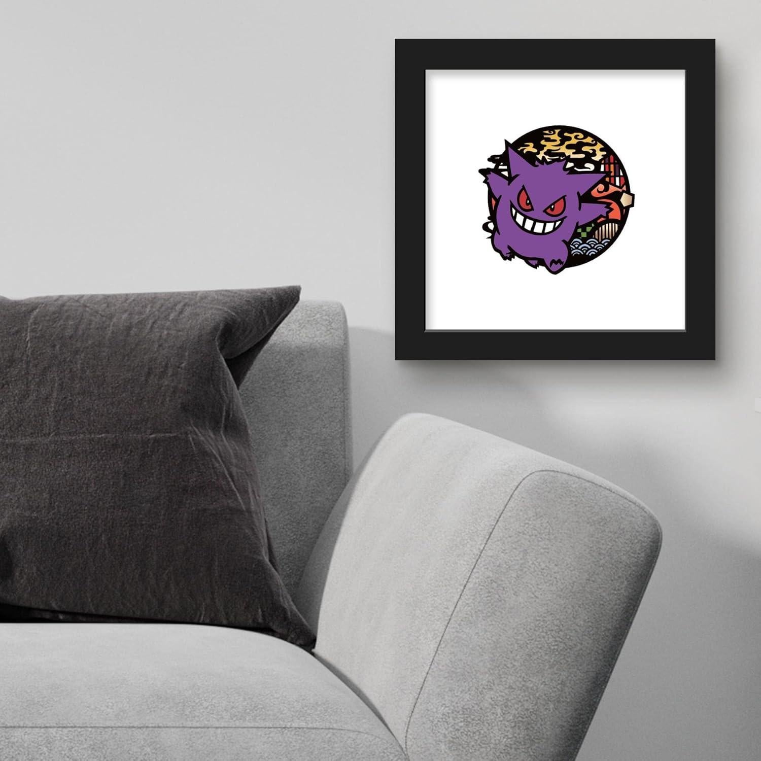 Póster de Arte Pokémon Gengar Trends International 30.48 cm