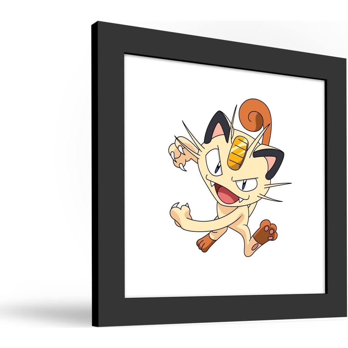 Póster de Arte Pokemon Meowth Trends International 30.48 cm