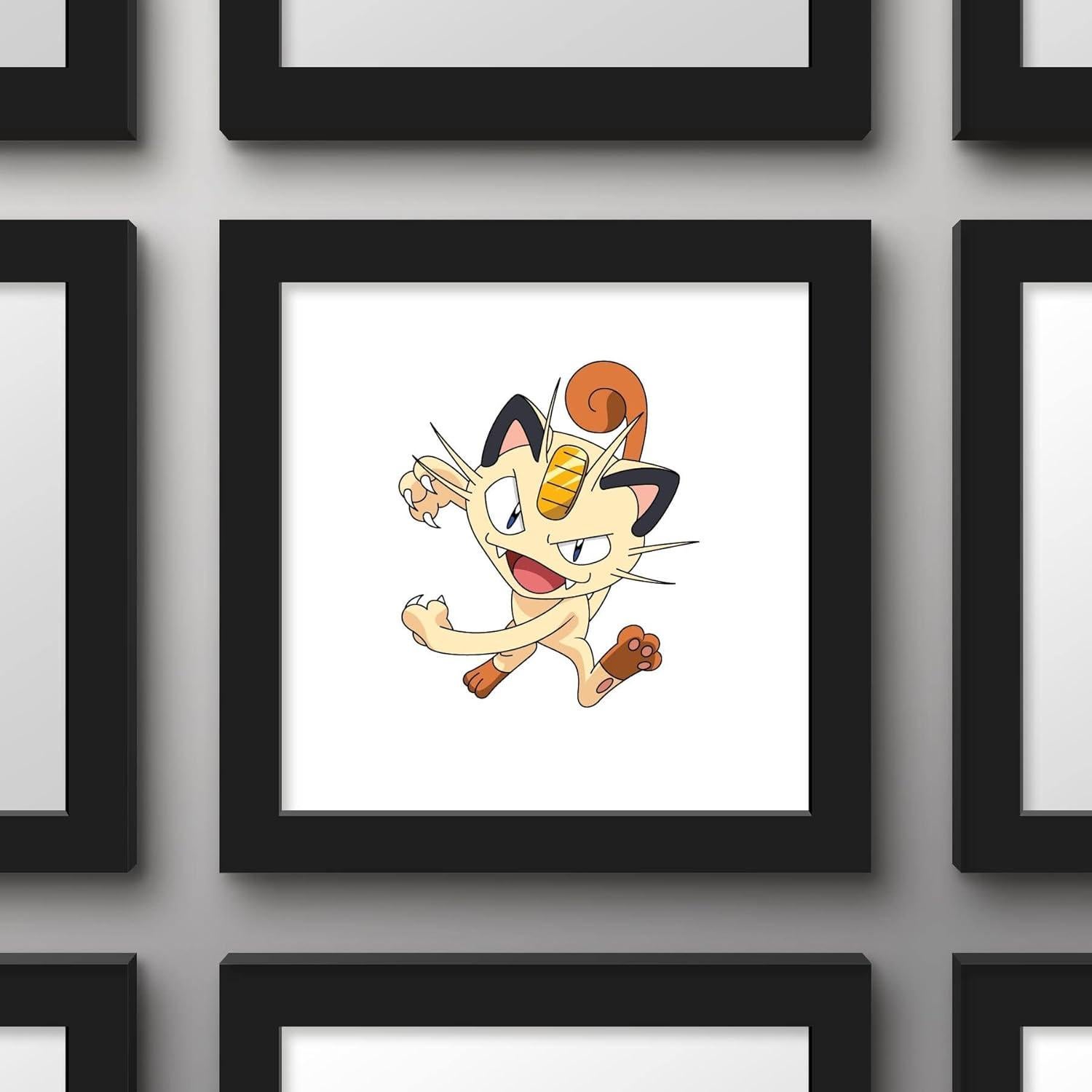 Póster de Arte Pokemon Meowth Trends International 30.48 cm