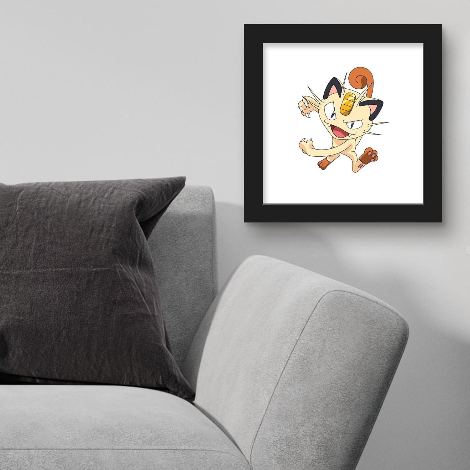 Póster de Arte Pokemon Meowth Trends International 30.48 cm