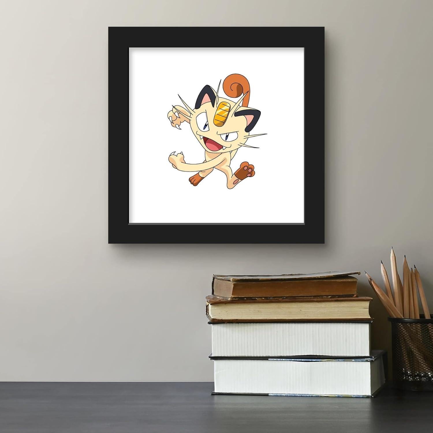 Póster de Arte Pokemon Meowth Trends International 30.48 cm