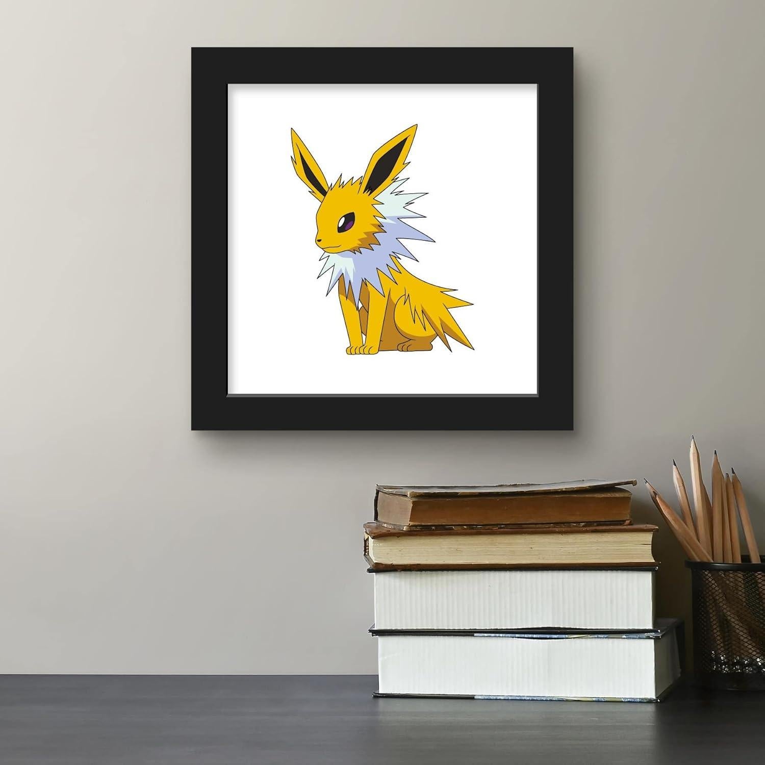 Póster de Arte Umbreon Gallery Pops Trends Internacional 30.48 cm